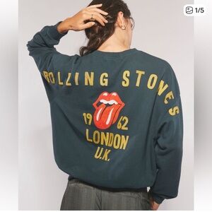 Free People/Daydreamer Rolling Stones UK Crewneck